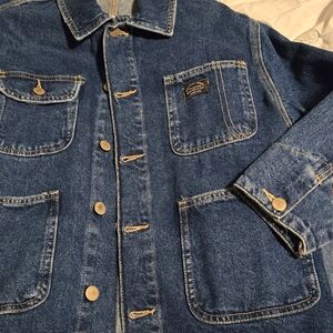 Boys Zara Utility Denim jacket
